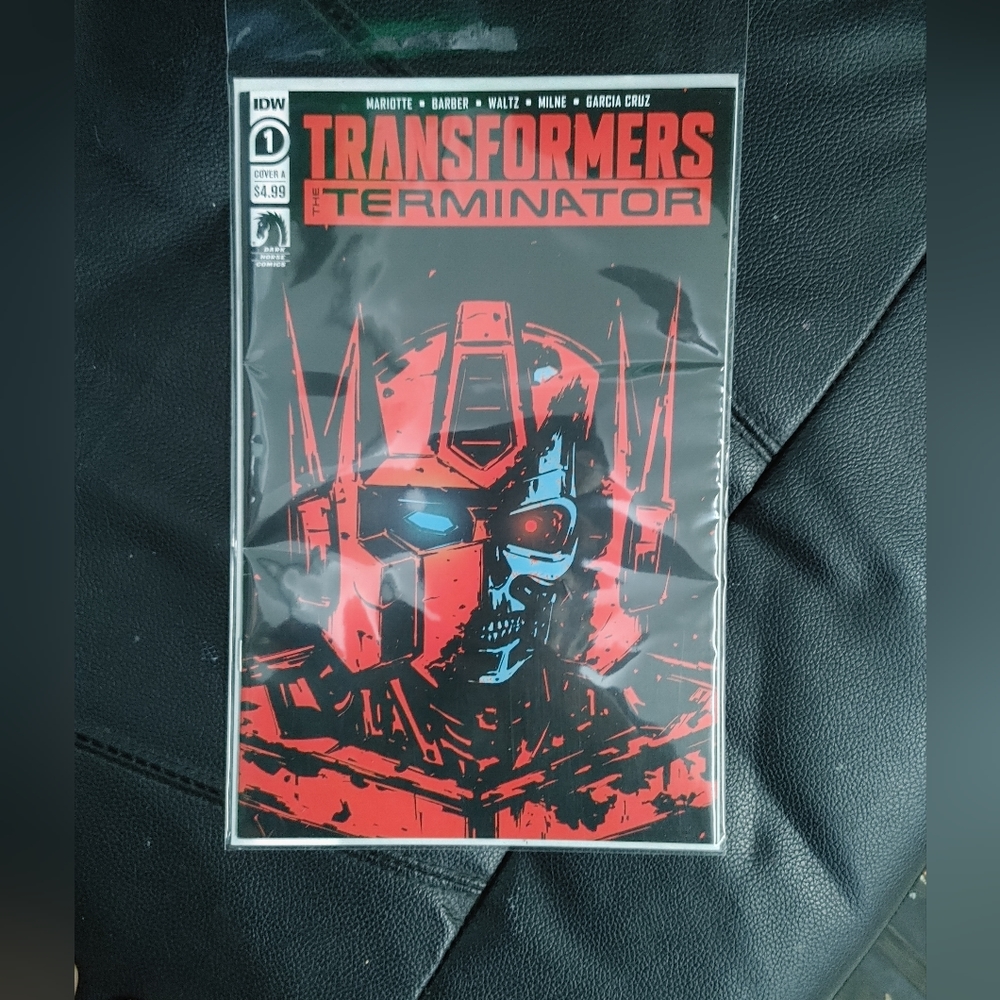 Transformers/The Terminator #1 - Good Condition - Picture 2 of 5